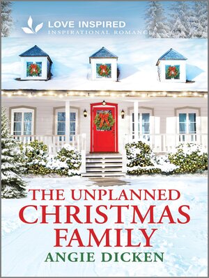 cover image of The Unplanned Christmas Family